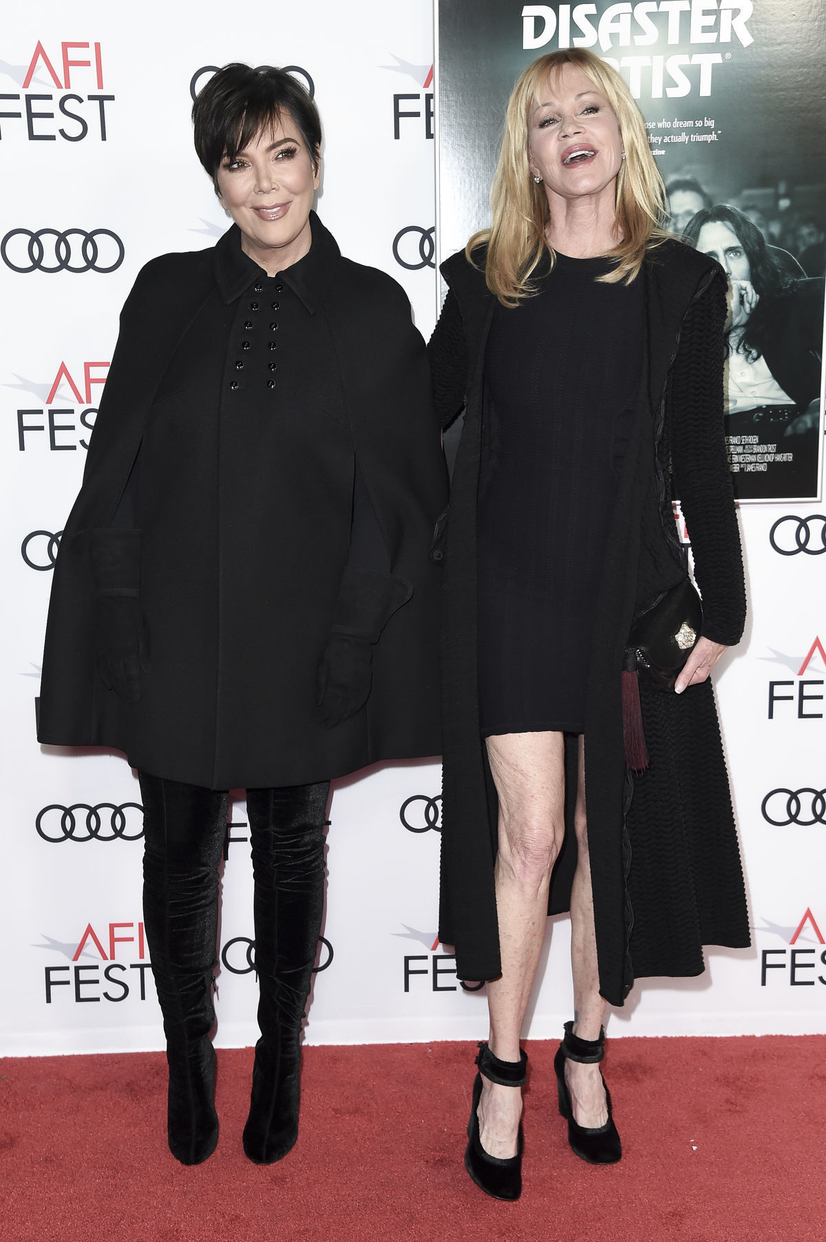 Kris Jenner a Melanie Griffith (vpravo) na...