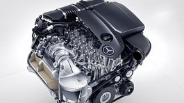 Mercedes-Benz - motor 220d OM654