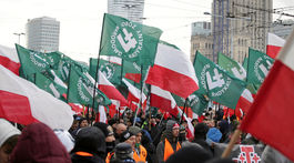 Poľsko oslavuje nezávislosť. Aj s možno najväčším pochodom extrémistov