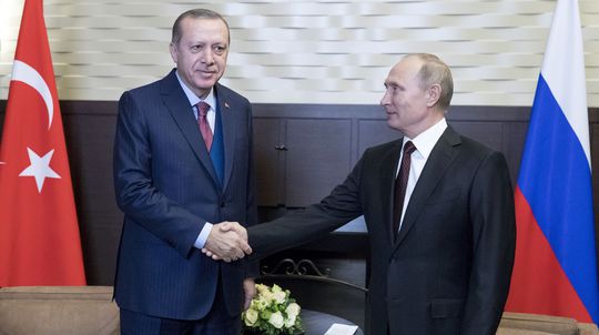 Rusko podľa Putina spolupracuje s Tureckom ’vo všetkých smeroch’
