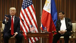 Trumpa teší skvelý vzťah s filipínskym lídrom Dutertem, porušovanie ľudských práv nekomentoval