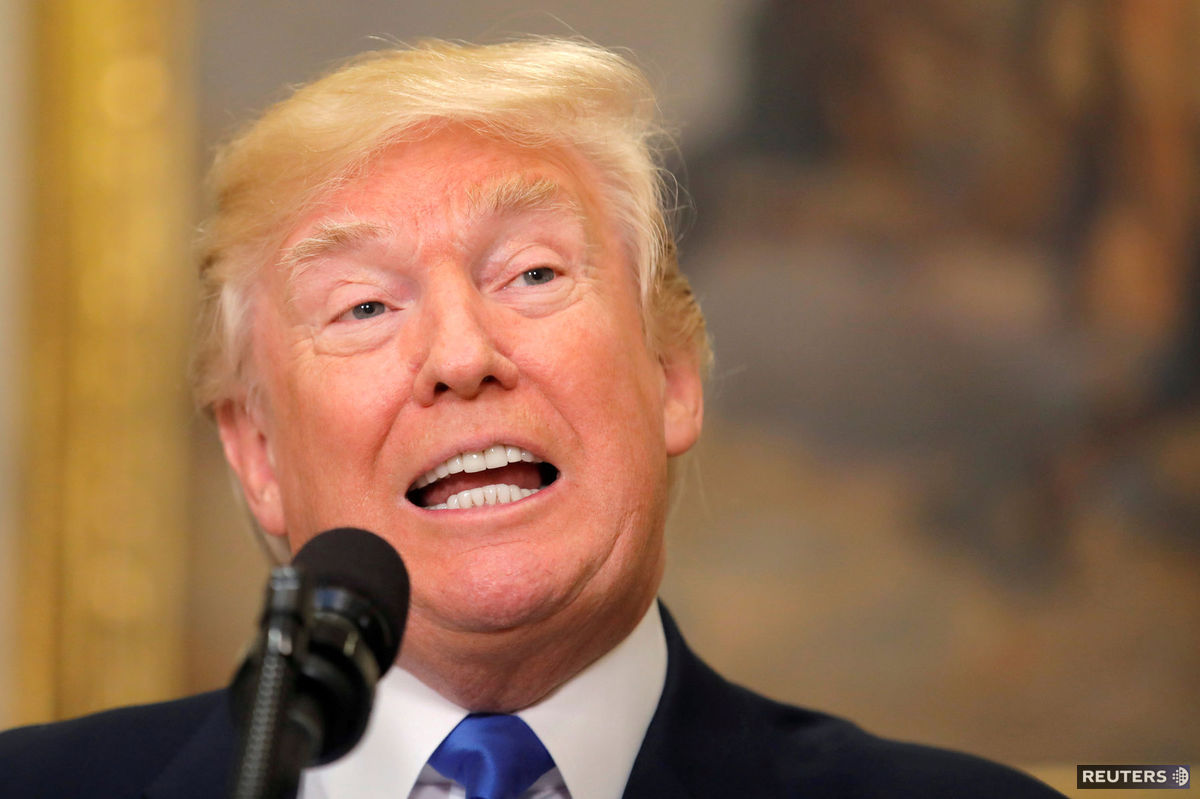 Prezident USA Donald Trump.
