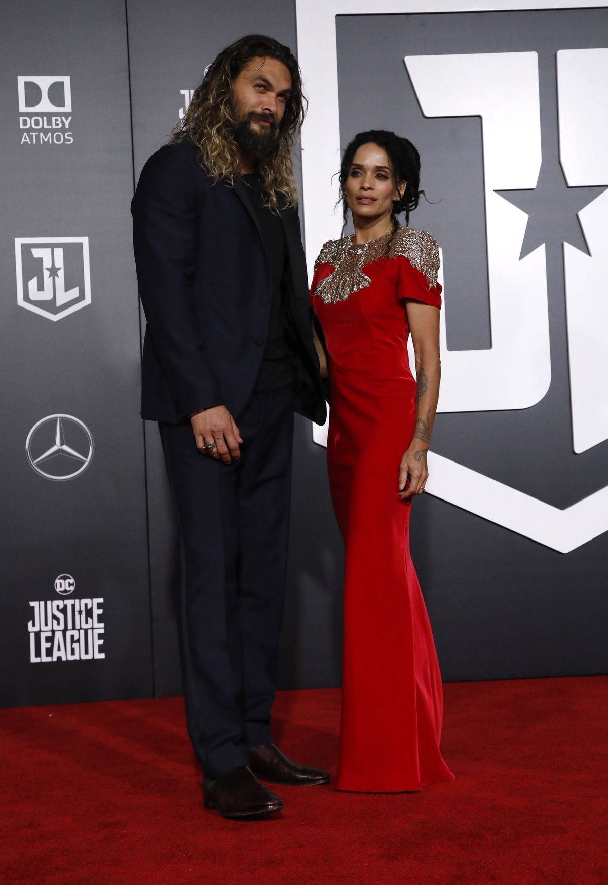Herecký manželský pár Jason Momoa a Lisa Bonet.