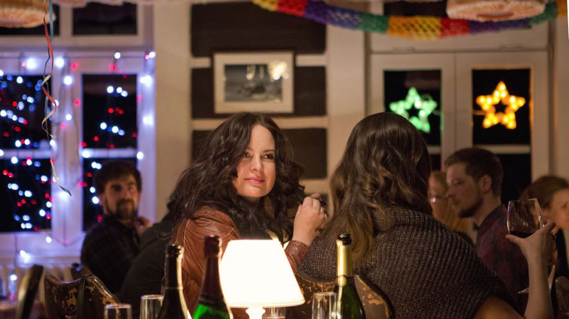 Zuzana (Jitka Čvančarová) v druhej sérii Až po...