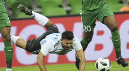 Dvojnásobný poplach v Argentíne: Ich hviezda skolabovala, reprezentácia prehrala