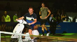 Exhibícia Tennis Champions 2017