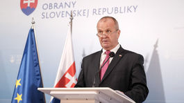 Minister obrany Gajdoš zrušil súťaž na nákup 3D radarov