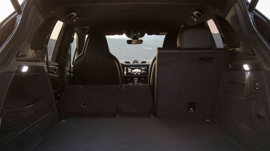 Porsche Cayenne Turbo - 2017