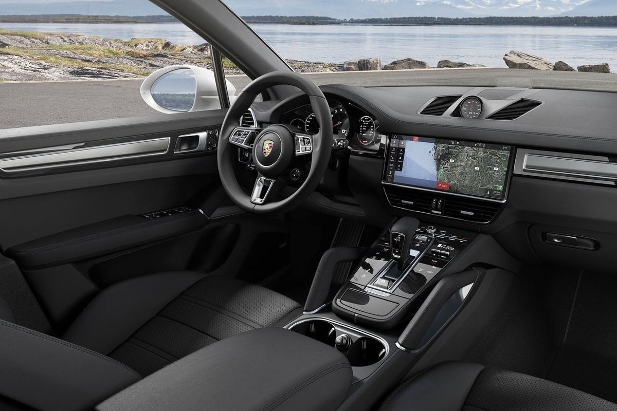 Interiér môže byť zušľachtený balíkom Sport...