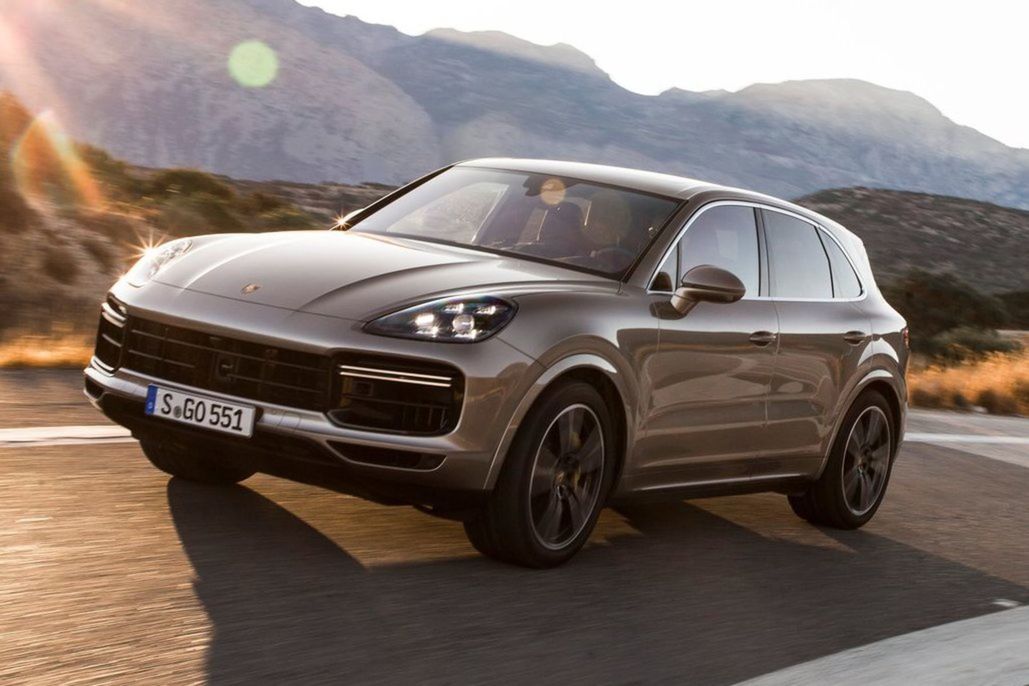 Zatiaľ najvýkonnejšia verzia Cayennu s...