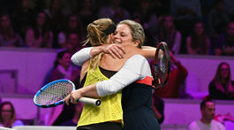 TENIS: Exhibícia Tennis Champions 2017