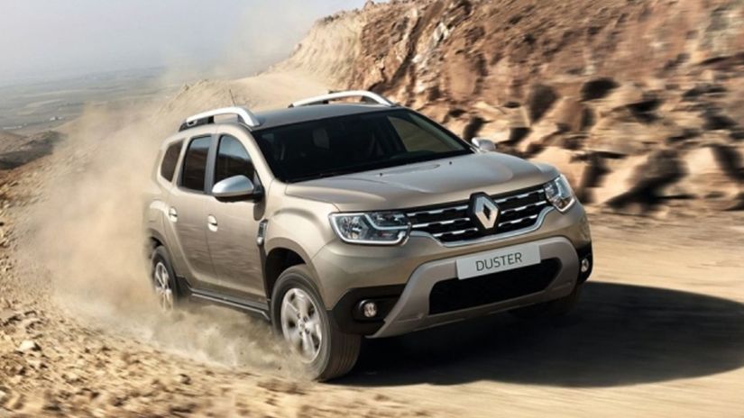 Duster s logom Renaultu sa môže pýšiť úplne...
