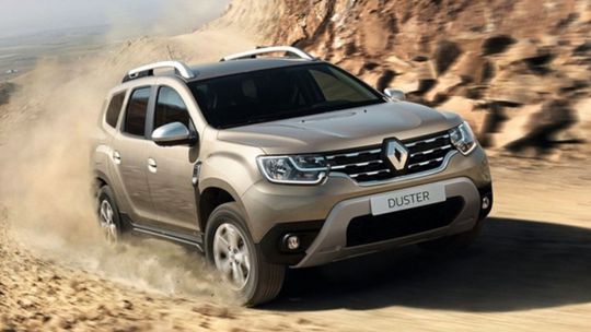 Renault Duster - 2018 