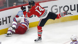 Trojbodový Pánik bol jedným z hrdinov Chicaga, Cehlárik v prvom útoku Bostonu