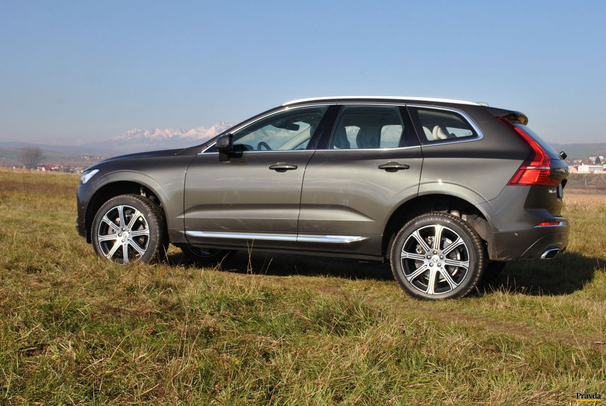 Príplatková výbava dokáže cenu XC60 poriadne...