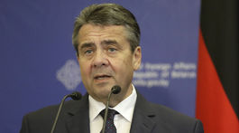 Gabriel o mieri v Donbase, Klimkin o nemeckom biznise na Kryme