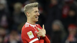 Lewandowski napodobnil Müllera. Slováci pri prehre Herthy nenastúpili