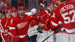 Tatar zbiera víťazné góly. Krásnym švihom rozhodol o triumfe Detroitu