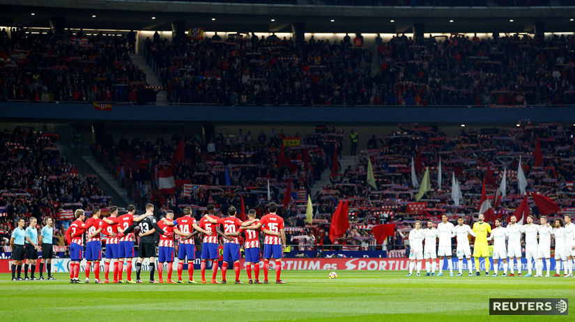 Minúta ticha pred madridským derby.