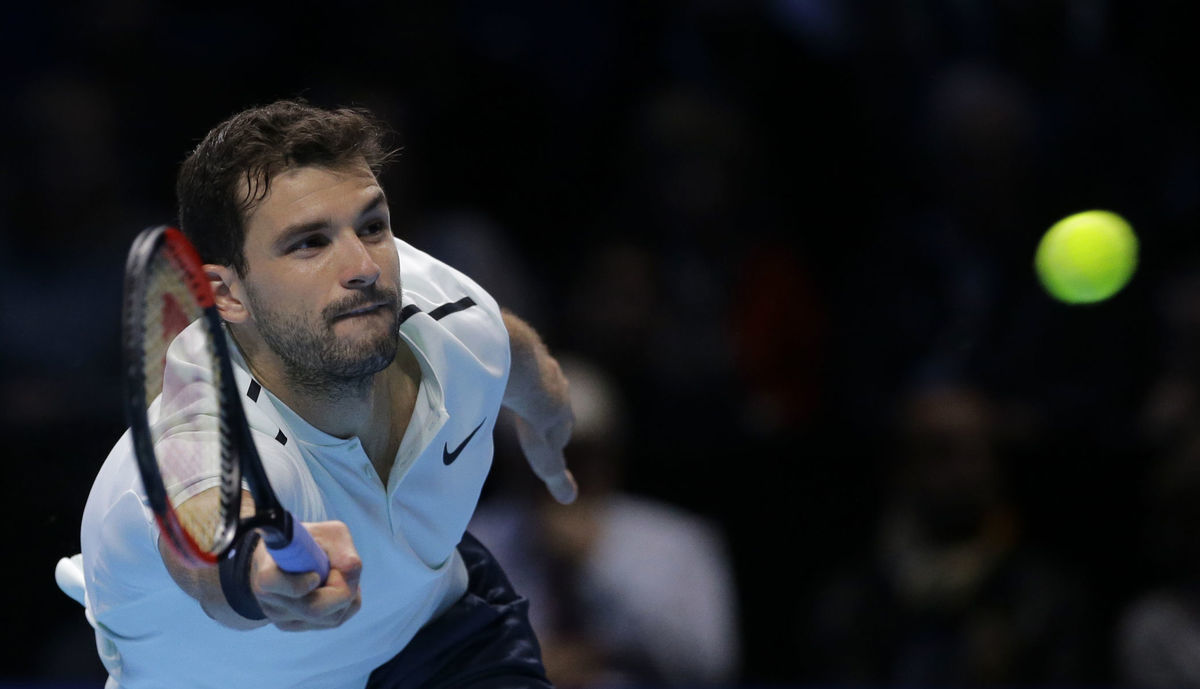 Grigor Dimitrov môže patriť medzi prekvapenia...