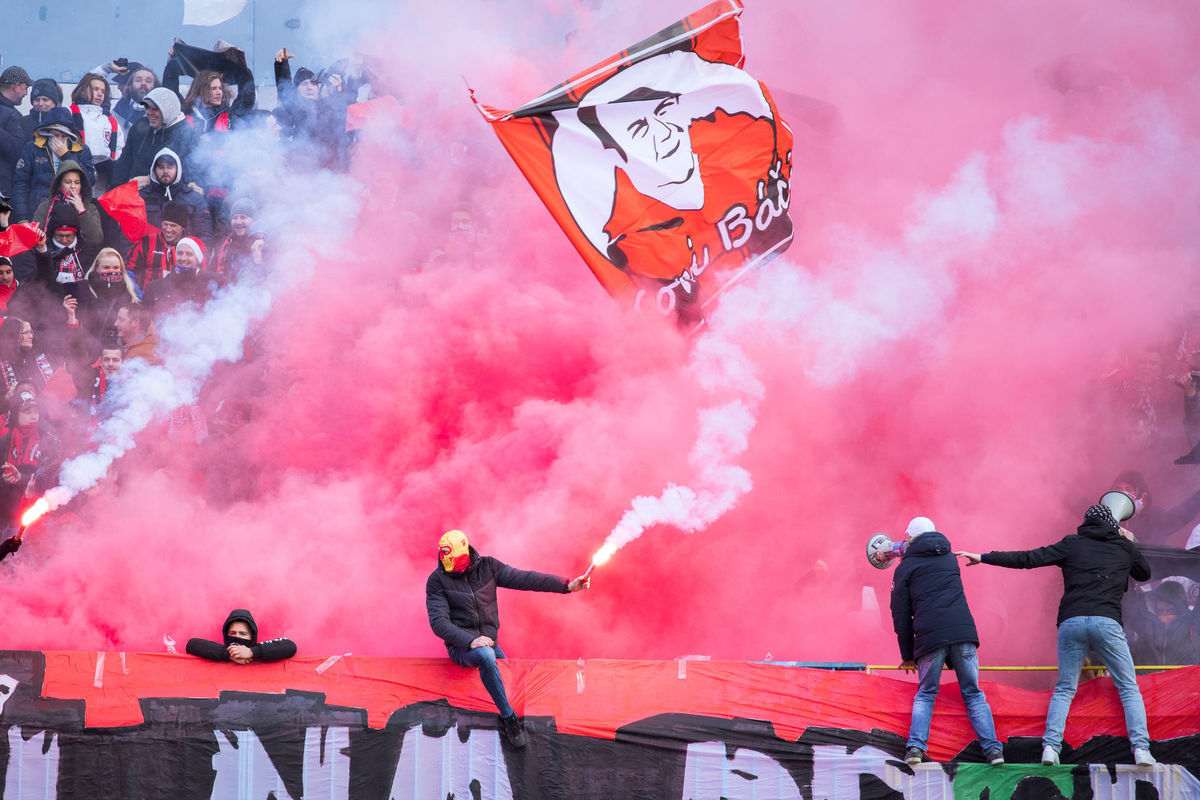 Ultras Spartaka ohlásili návrat na tribúny.