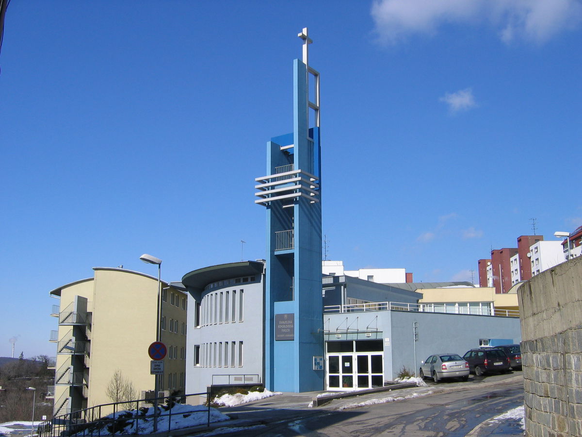 Evanjelická bohoslovecká fakulta UK v...