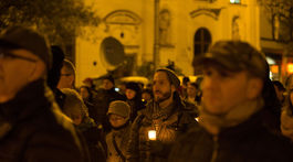 Štyria noví župani a lídri opozície sa stretli pri príležitosti 28. výročia nežnej revolúcie