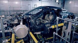 BMW i8 Roadster - výroba