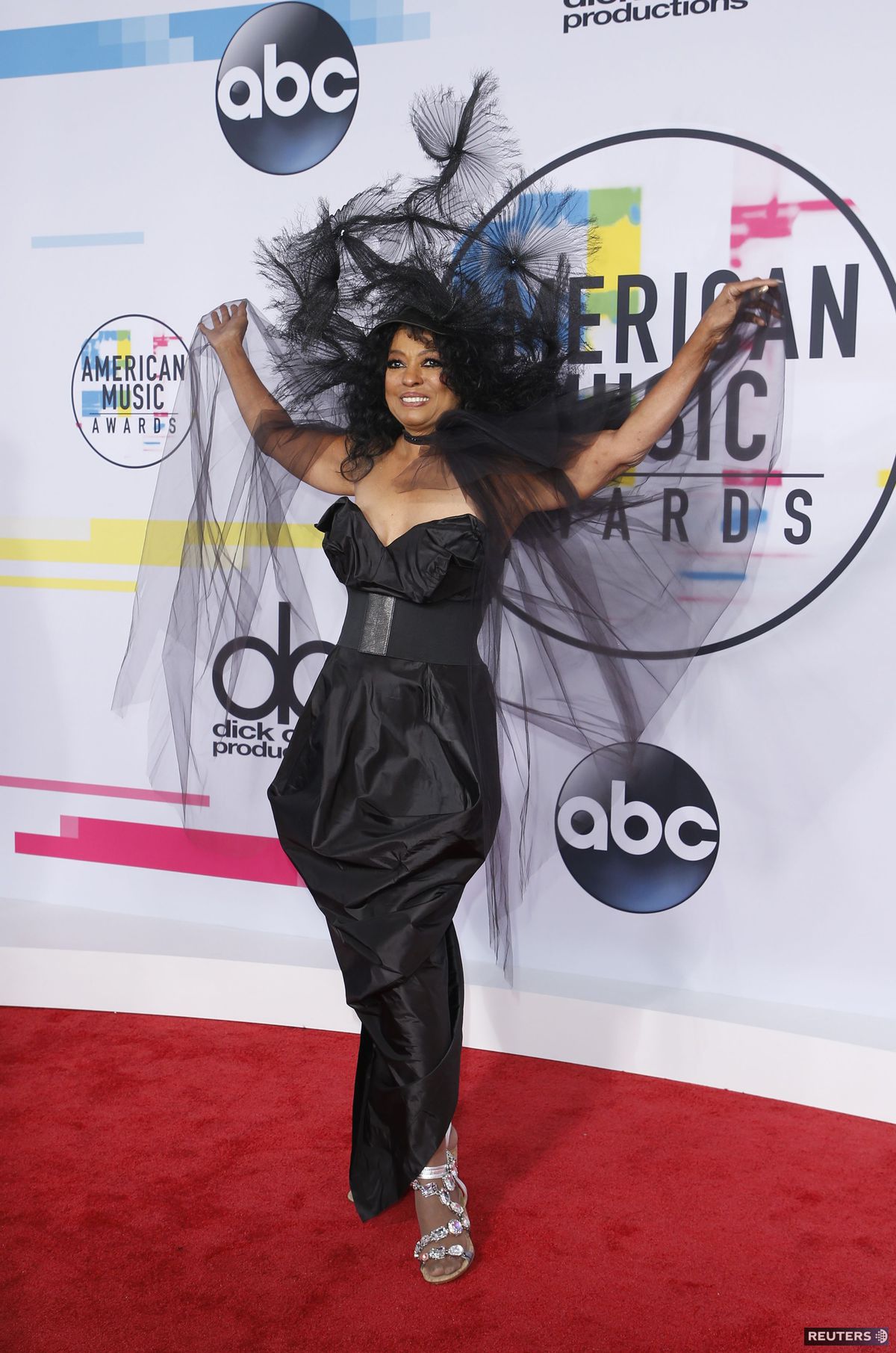 American Music Awards 2017: Diana Ross počas...