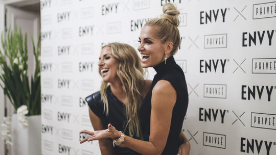 Dvojica krstných mám - tenistka Dominika...