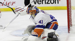 Tatar bodoval, ale na výhru Detroitu to nestačilo. Halák s prehrou