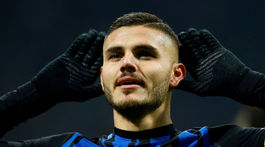Icardi je dravec. V pokutovom území i v živote