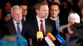 Jamajská koalícia stroskotala, Nemecku hrozia predčasné voľby