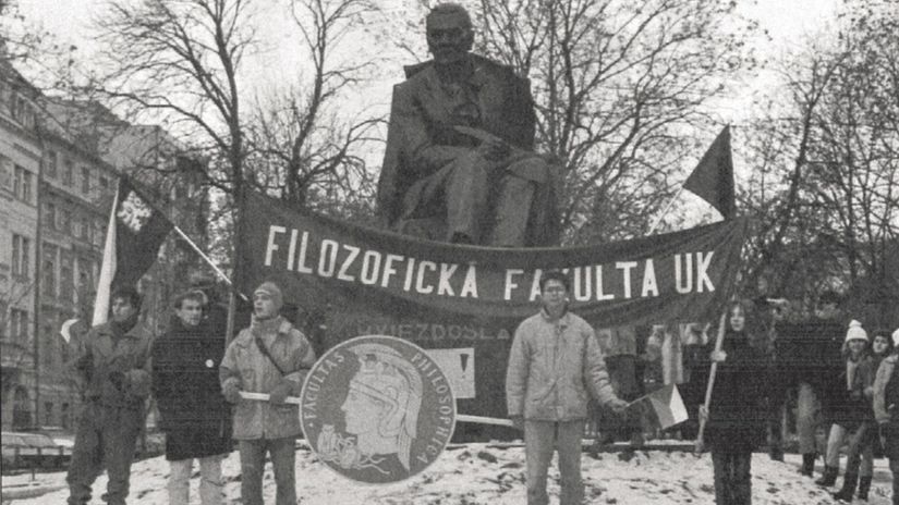 Predvoj už pod Hviezdoslavom