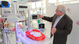 Nie je to len obyčajná posteľ pre novorodencov