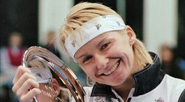 Smutná správa. Zomrela wimbledonská víťazka Jana Novotná