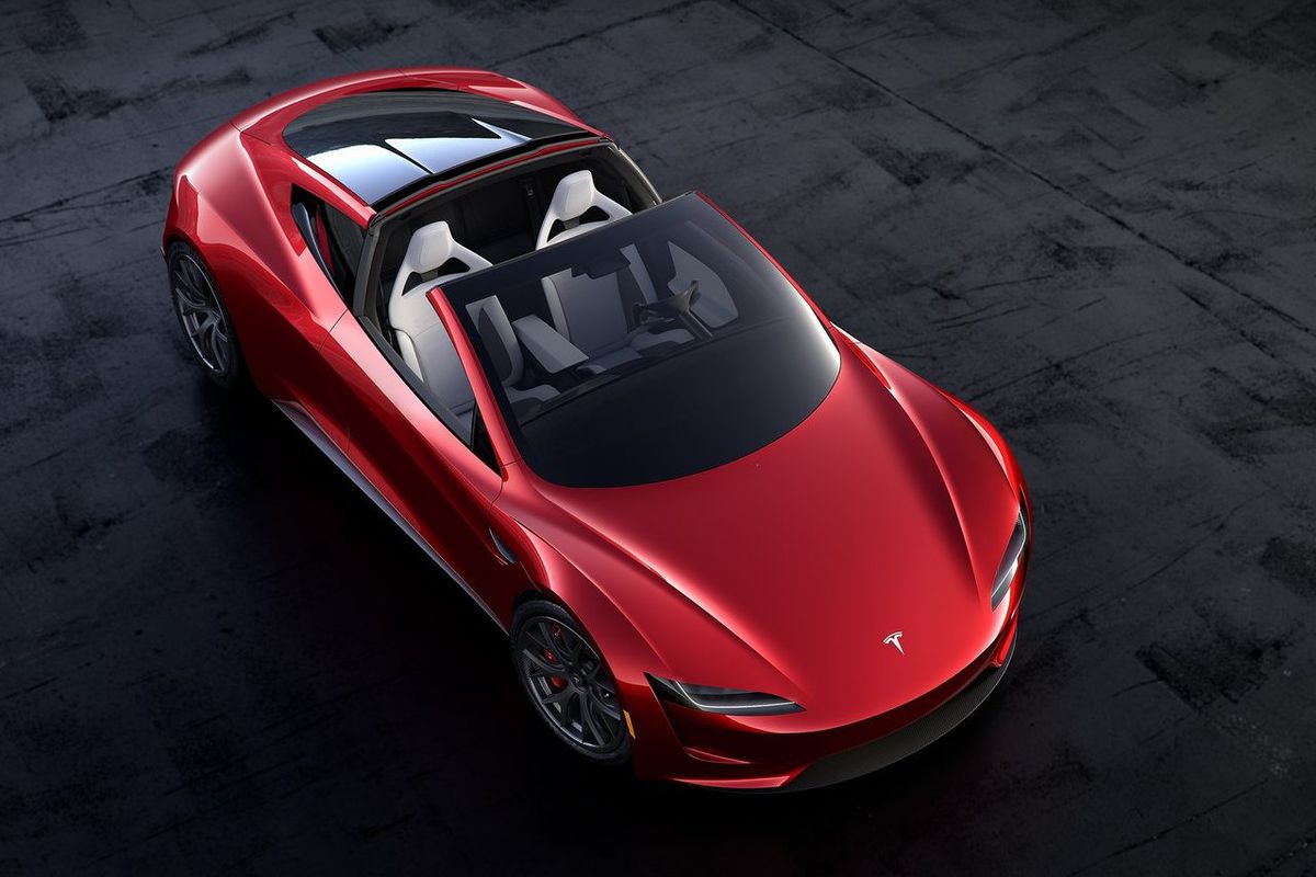 Nová Tesla Roadster je skôr kupé ako roadster....