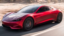 Tesla Roadster 2020 - 2017