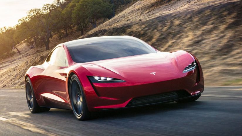 Tesla Roadster nakoniec roadsterom nie je. Ide...