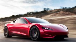 Tesla Roadster 2020 - 2017