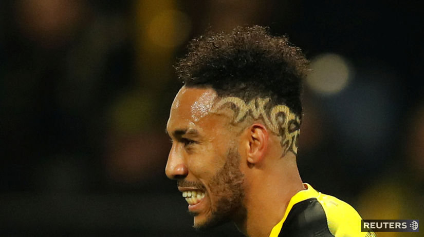 Hviezda Borussie Dortmund Pierre-Emerick...