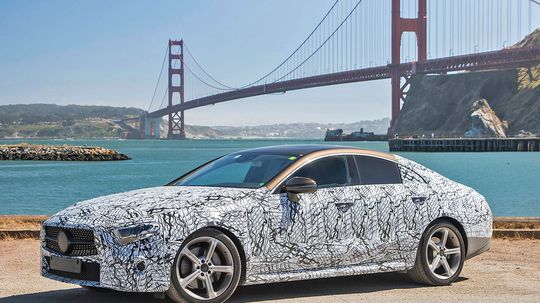 Mercedes-Benz CLS - 2018