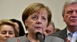Merkelová verí, že SPD o koaličných rokovaniach rozhodne zodpovedne