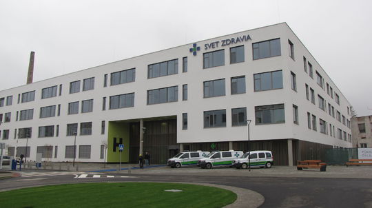 Nová michalovská nemocnica je súčasťou  siete...