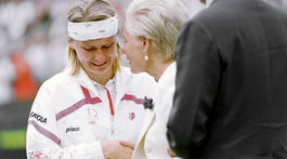 Smúti aj vojvodkyňa. Wimbledon bez Novotnej už nebude rovnaký, tvrdí