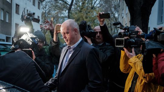 Pavol Rusko po tom, ako súd rozhodol o jeho...