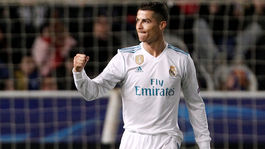 Biely balet vytancoval na Cypre poltucet. Ronaldo s rekordom