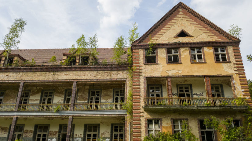 Beelitz mal zvláštnu povesť, pretože ľudia sem...