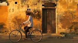 Vietnam, bicykel, cyklista