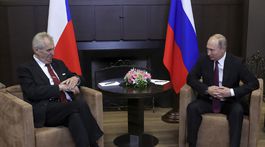 ’Dielo šialenca s vylízaným mozgom,’ komentoval Zeman článok na ruskom webe